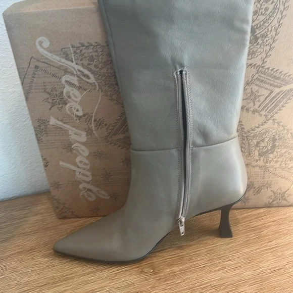 nib FREE PEOPLE Rocky Slouch Knee High Boots - Picture 5 of 13
